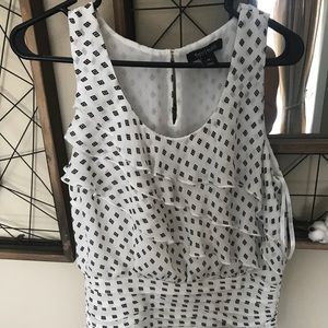 WHBM adorable sleeveless top